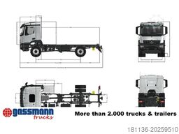 Mercedes-Benz Arocs 1830/40 A 4x4, mehrfach vorhanden!