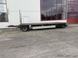 Fliegl ZPS180  2 Achs Jumbo-Plato- Anhänger