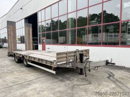 Humbaur HBTZ  21 t Tandemtieflader