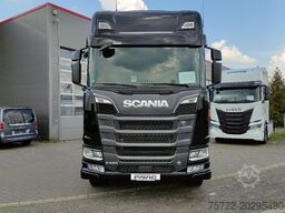 SCANIA R590 6x4 Schemel/Kran TAJFUN LIV oder EPSILON
