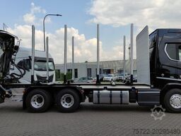 SCANIA R590 6x4 Schemel/Kran TAJFUN LIV oder EPSILON