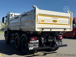 MAN TGS 33.480 6x4 BB Meiller 3-Seitenkipper Bordmat