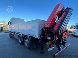 MAN TGX 26.480 / 520 BL 6x2-4 KRAN FASSI / PALFINGER