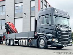 SCANIA R560 B 6x2-4 Containerpritsche/FASSI F545RA.2.28