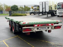 WECON AWZ 218 LZ Containerpritschen-Anhänger