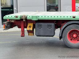 WECON AWZ 218 LZ Containerpritschen-Anhänger
