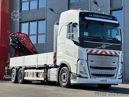 VOLVO FH 500 6x2 Container-Pritsche/FASSI 545RA.2.28