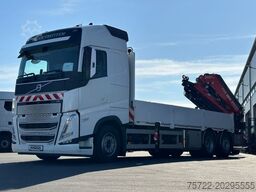 VOLVO FH 500 6x2 Container-Pritsche/FASSI 545RA.2.28