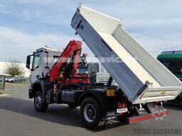 MERCEDES-BENZ AROCS 1835/4x4/3S-KIPPER/FASSI/SOFORT VERFÜGBAR