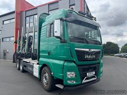 MAN TGX 33.580 6x4 BL Kurzholz mit TajfunLIV 120Z 96