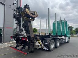 MAN TGX 33.580 6x4 BL Kurzholz mit TajfunLIV 120Z 96