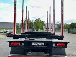 PAVIC HTA 20 66Z 2-Achs Kurzholz Schnellwechsel NEU