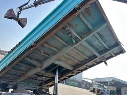 MAN LE 180 / Meiller / Palfinger PK 6500 + Greifer