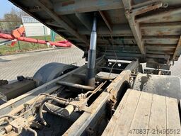 MAN LE 180 / Meiller / Palfinger PK 6500 + Greifer