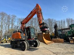 DOOSAN DX 165W-5 / Rototilt **Löffelpaket**