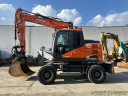 DOOSAN DX 165W-5 / Rototilt **Löffelpaket**