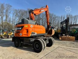 DOOSAN DX 165W-5 / Rototilt **Löffelpaket**