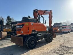 DOOSAN DX 165W-5 / Rototilt **Löffelpaket**