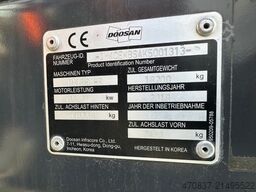 DOOSAN DX 165W-5 / Rototilt **Löffelpaket**