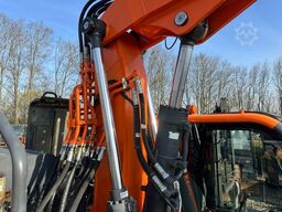 DOOSAN DX 165W-5 / Rototilt **Löffelpaket**