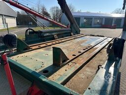 MERCEDES-BENZ Axor 1833 / Meiller / BLATT BLATT / EURO 5