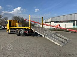 MAN TGX 26.360 / BaumaschinenTransport / 9 to Rampen