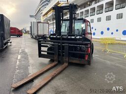 Hangcha CPCD120 Forklift w/ hydraulic forks, side shift an