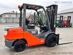 Toyota 52-8FDJF35 / DIESEL / 2016 / 2096 HOURS
