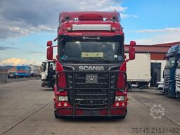 SCANIA R 580 * V8 * KIPP * STANDKLIMA *  90T ZUGLAST *