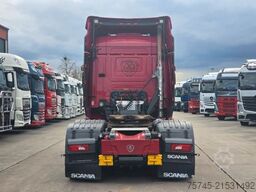 SCANIA R 580 * V8 * KIPP * STANDKLIMA *  90T ZUGLAST *