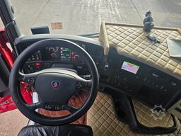 SCANIA R 580 * V8 * KIPP * STANDKLIMA *  90T ZUGLAST *