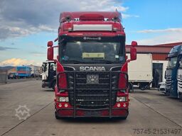 SCANIA R 580 * V8 * KIPP * STANDKLIMA *  90T ZUGLAST *