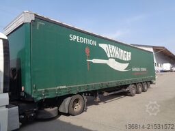 KÖGEL S24-1 Mega 435/50 R19,5 Liftachse SAF