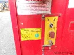  Scherenarbeitsbühne Liftlux SL205-25D4WD, AH 22