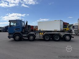 Scania G 490 LB 10x4 Hakengerät / Swiss-Vehicle