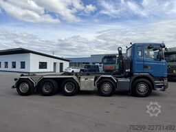 Scania G 490 LB 10x4 Hakengerät / Swiss-Vehicle