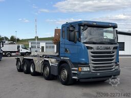 Scania G 490 LB 10x4 Hakengerät / Swiss-Vehicle