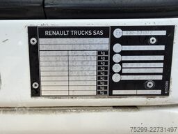 Renault D12.240 4x2 Chassis / Swiss-Vehicle