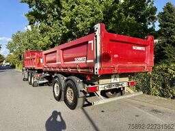 Schmitz Cargobull SGF C2 / 3 x - Seiten Kipper / Tandem