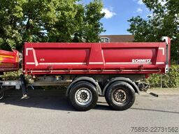 Schmitz Cargobull SGF C2 / 3 x - Seiten Kipper / Tandem