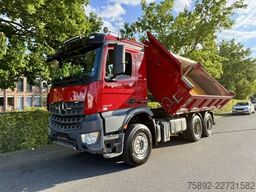 Mercedes-Benz Arocs 2642/6x4/ 3 x - Seiten Kipper Meiller/Eu6