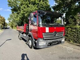 Mercedes-Benz Atego 1218 Kipper + Kran MKG HLK 76/Eu6/157tkm