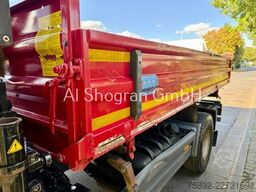Mercedes-Benz Atego 1218 Kipper + Kran MKG HLK 76/Eu6/157tkm