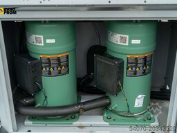Used Aircooled chiller SYSTEMAIR SYSCROLL 420 AIR CO E COAT 414. 2016 yom