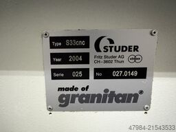 STUDER S 33 CNC