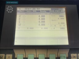 Siemens SINUMERIK 802C 6FC5500-0AA11-1AA0 Bedientafel Version C SNC-A5E01169222