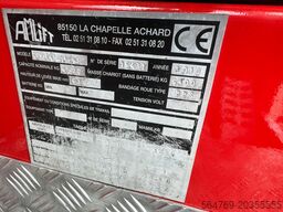 Combilift C4500 /Triplex 6300 mm/Only 7757 h