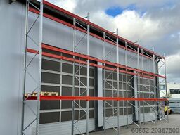 ca. 14 lfm. Palettenregale H: 650cm Fachlast: 3000 kg , 60 Palettenplätze