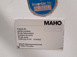 Deckel Maho MH 600 E