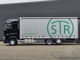 Renault T480 6x2 / COMBI / HEFDAK / SCHUIFDAK